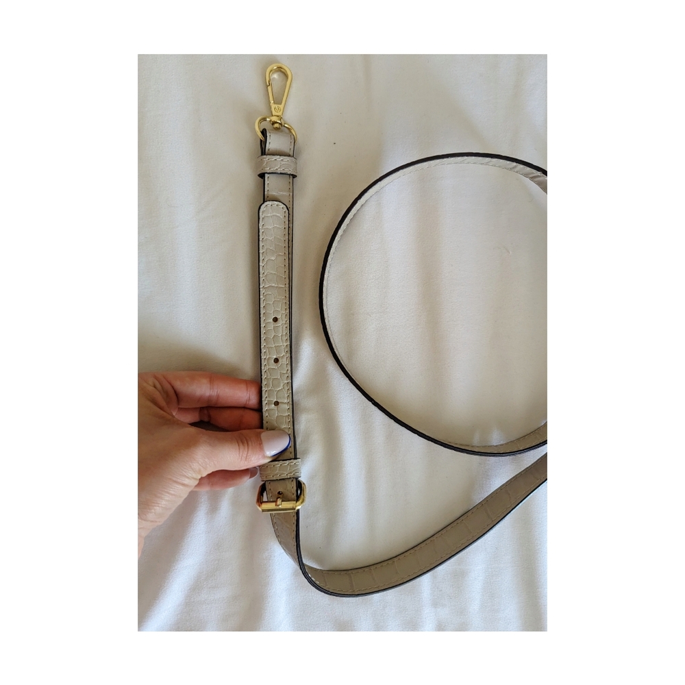 Faux Leather Bag Strap